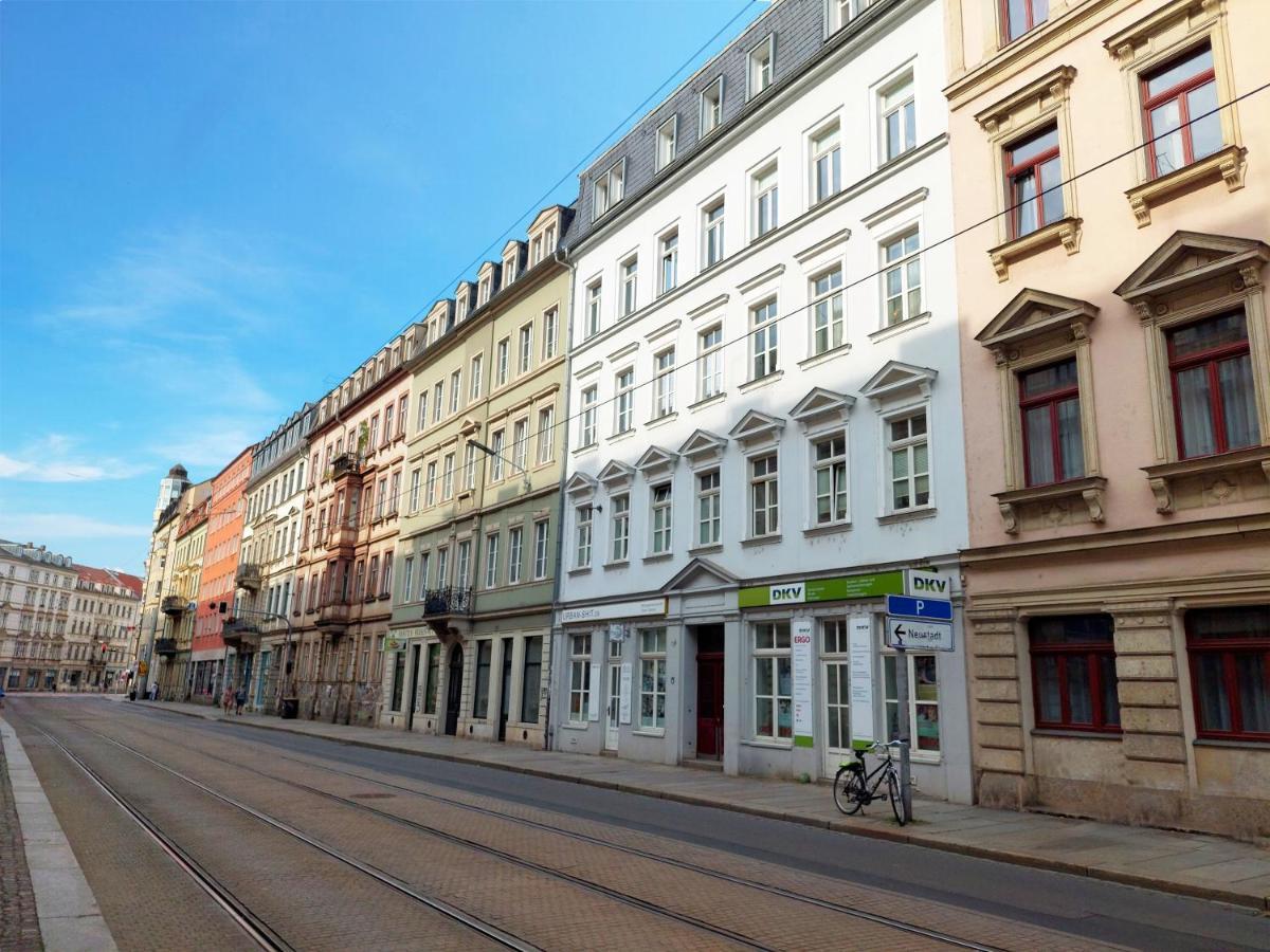 5 Min Zur Elbe, Helle Geraeumige 2-Raum-Whg, Neustadt, Top Lage Dresden Ngoại thất bức ảnh